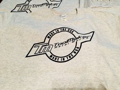 Apparel-Toolmaker Metalworkz Made in USA Logo T-shirt