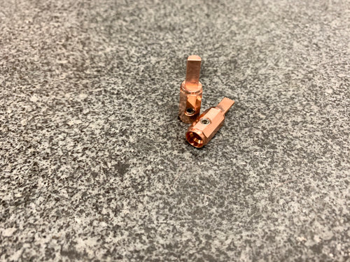 Copper Single 8ga in to Single 8ga Stub