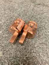 Copper 1/0 to 4ga Stub Amplifier Inputs