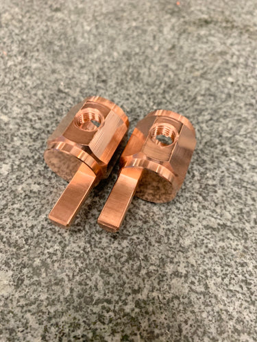 Copper 1/0 to 4ga Stub Amplifier Inputs