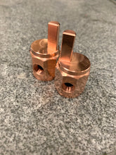 Copper 1/0 to 4ga Stub Amplifier Inputs
